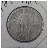 1929-P Standing Liberty Quarter 1929-P Standing Liberty Quarter