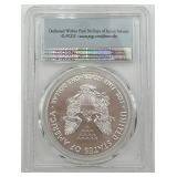 2017 Silver Eagle Dollar, PCGS MS70 2017 Silver Eagle Dollar, PCGS MS70