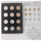 2009 D Platinum & Gold US Territories Quarters 2009 D Platinum & Gold US Territories Quarters