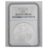 2010 Silver Eagle MS 69 2010 Silver Eagle MS 69
