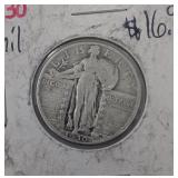 1930-P Standing Liberty Quarter 1930-P Standing Liberty Quarter