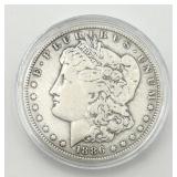 1886-O Morgan Silver Dollar 1886-O Morgan Silver Dollar
