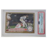 2011 Grandson Crawford Topps Card Gem Mint 10 2011 Grandson Crawford Topps Card Gem Mint 10