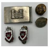 Vintage U.S. Army Corps Of Engineers Artifacts Vintage U.S. Army Corps Of Engineers Artifacts