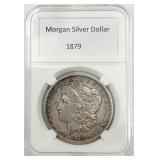 1879 Morgan Silver Dollar 1879 Morgan Silver Dollar