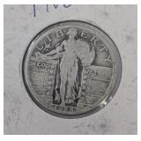 1928 Standing Liberty Quarter 1928 Standing Liberty Quarter