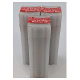 3 Tubes 2006-D Monticello Uncirculated Nickels 3 Tubes 2006-D Monticello Uncirculated Nickels