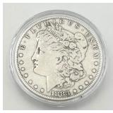 1883 Morgan Silver Dollar 1883 Morgan Silver Dollar