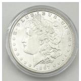 1887 Morgan Silver Dollar 1887 Morgan Silver Dollar