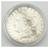 1897 Morgan Silver Dollar 1897 Morgan Silver Dollar