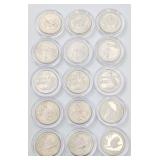 2015 Uncirculated P, D, S National Park Quarters 2015 Uncirculated P, D, S National Park Quarters