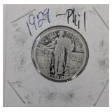 1929-P Standing Liberty Quarter 1929-P Standing Liberty Quarter