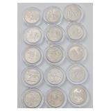 2017 Uncirculated P, D, S National Park Quarters 2017 Uncirculated P, D, S National Park Quarters