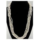 Matching Fresh Water Pearl Necklace & Watch Set Matching Fresh Water Pearl Necklace & Watch Set