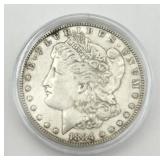 1884 Morgan Silver Dollar 1884 Morgan Silver Dollar