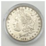1881-S Morgan Silver Dollar 1881-S Morgan Silver Dollar