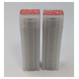 2 Tubes 2005-D Ocean in View Uncirculated Nickels 2 Tubes 2005-D Ocean in View Uncirculated Nickels