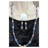 Nice Beaded Fashion Necklace & Earring Set Nice Beaded Fashion Necklace & Earring Set