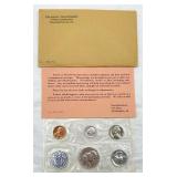 Dr1963-P U.S. Mint Proof Set w/ Silver Coins Dr1963-P U.S. Mint Proof Set w/ Silver Coins
