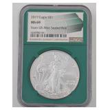 2019 Silver Eagle MS 69 2019 Silver Eagle MS 69
