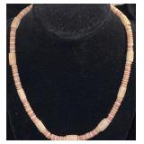 Beaded Bone/Poka Necklace Beaded Bone/Poka Necklace