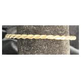 Silver Rope Bangle Silver Rope Bangle