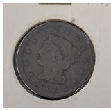1851 Braided Hair Large Cent 1851 Braided Hair Large Cent