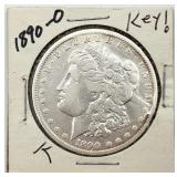 1890-O Morgan Silver Dollar 1890-O Morgan Silver Dollar