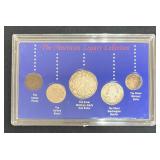 �The American Legacy Collection� Coin Set �The American Legacy Collection� Coin Set