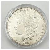 1884 Morgan Silver Dollar 1884 Morgan Silver Dollar