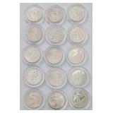 2016 Uncirculated P, D, S National Park Quarters 2016 Uncirculated P, D, S National Park Quarters