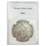 1880 Morgan Silver Dollar 1880 Morgan Silver Dollar