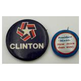 2 Presidential Pins 2 Presidential Pins