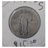1928-S Standing Liberty Quarter 1928-S Standing Liberty Quarter