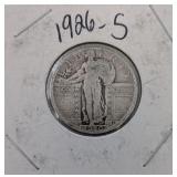 1926-S Standing Liberty Quarter 1926-S Standing Liberty Quarter