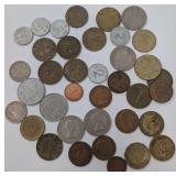 Various Foreign Coins Various Foreign Coins