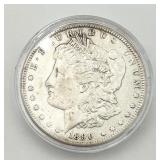 1890 Morgan Silver Dollar 1890 Morgan Silver Dollar