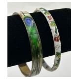 Pair of Bangle Bracelets Pair of Bangle Bracelets