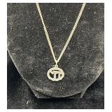 Sterling Silver Necklace with Pendant Sterling Silver Necklace with Pendant