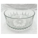 Arcoroc France ï¿½Diamantï¿½ Glass Serving Bowl