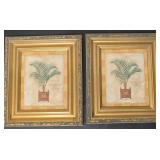 Pair of Repro Royal Botanical Society Drawings