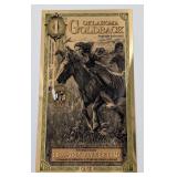 24K Oklahoma Goldback