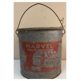 Vintage Marvel Minnow Bucket