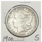 1900-S Morgan Silver Dollar