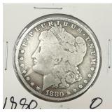 1880-O Morgan Silver Dollar