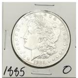 1885-O Morgan Silver Dollar