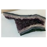 Gorgeous Large Piece Of Amethyst Geode