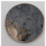 1901 Morgan Silver Dollar