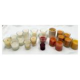 Variety of Votive Candles