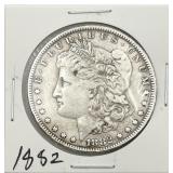 1882 Morgan Silver Dollar